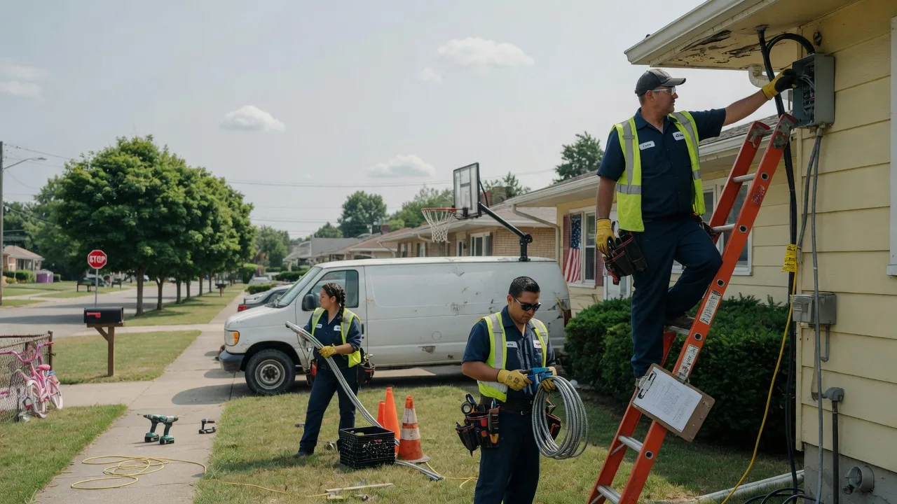 Licensed Electrician in Little Falls, NJ near me